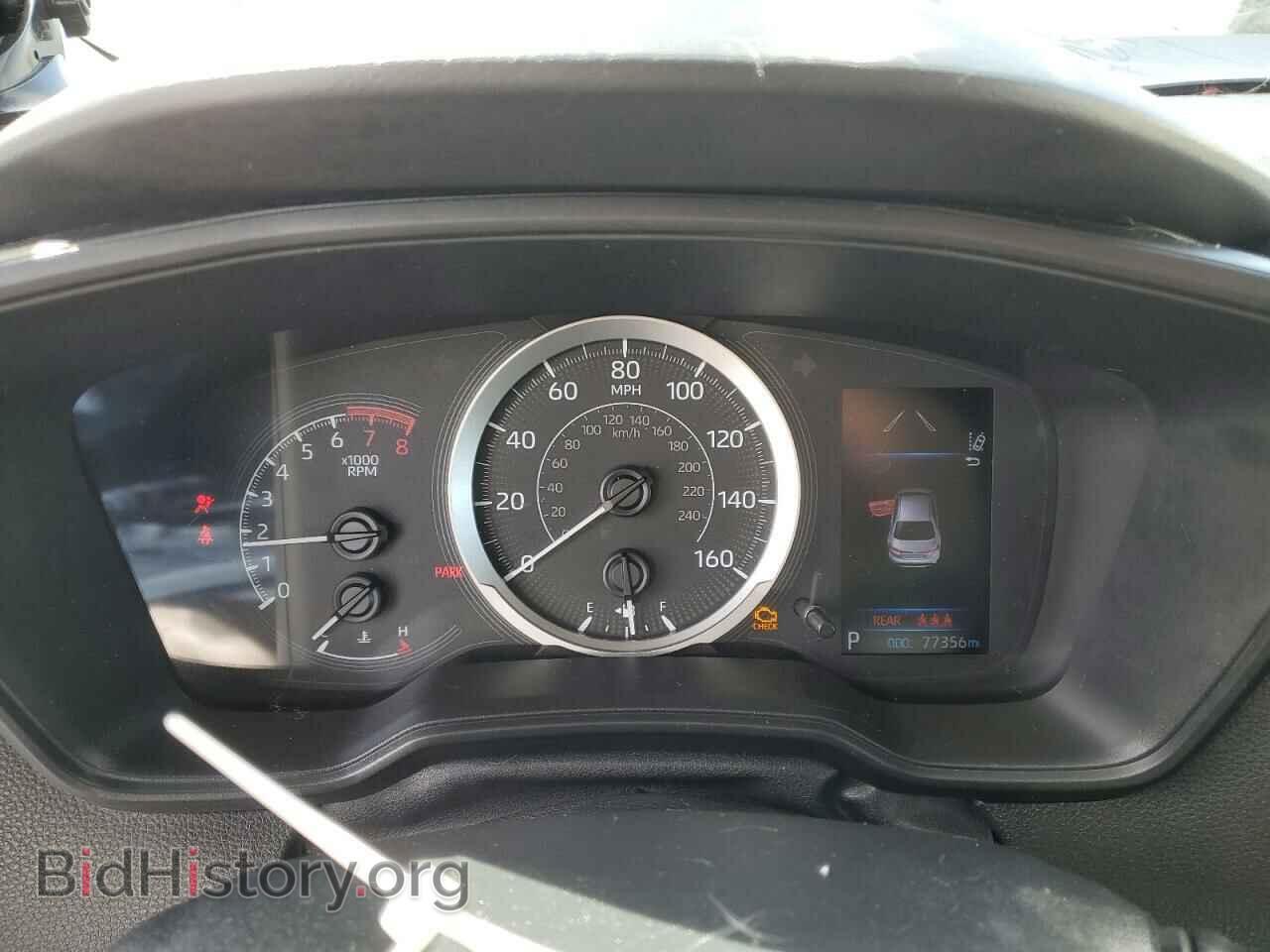2021 TOYOTA COROLLA - VIN: 5YFEPMAE3MP247155 - Фото 9