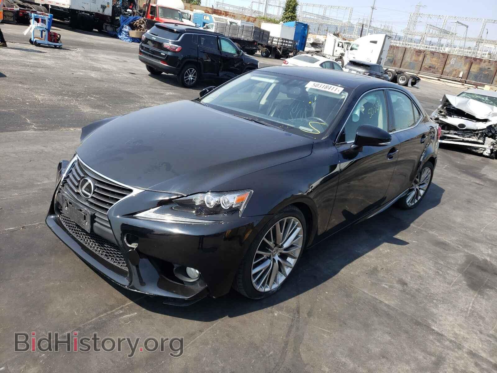 2014 LEXUS IS - VIN: JTHBF1D24E5036792 - Photo 2