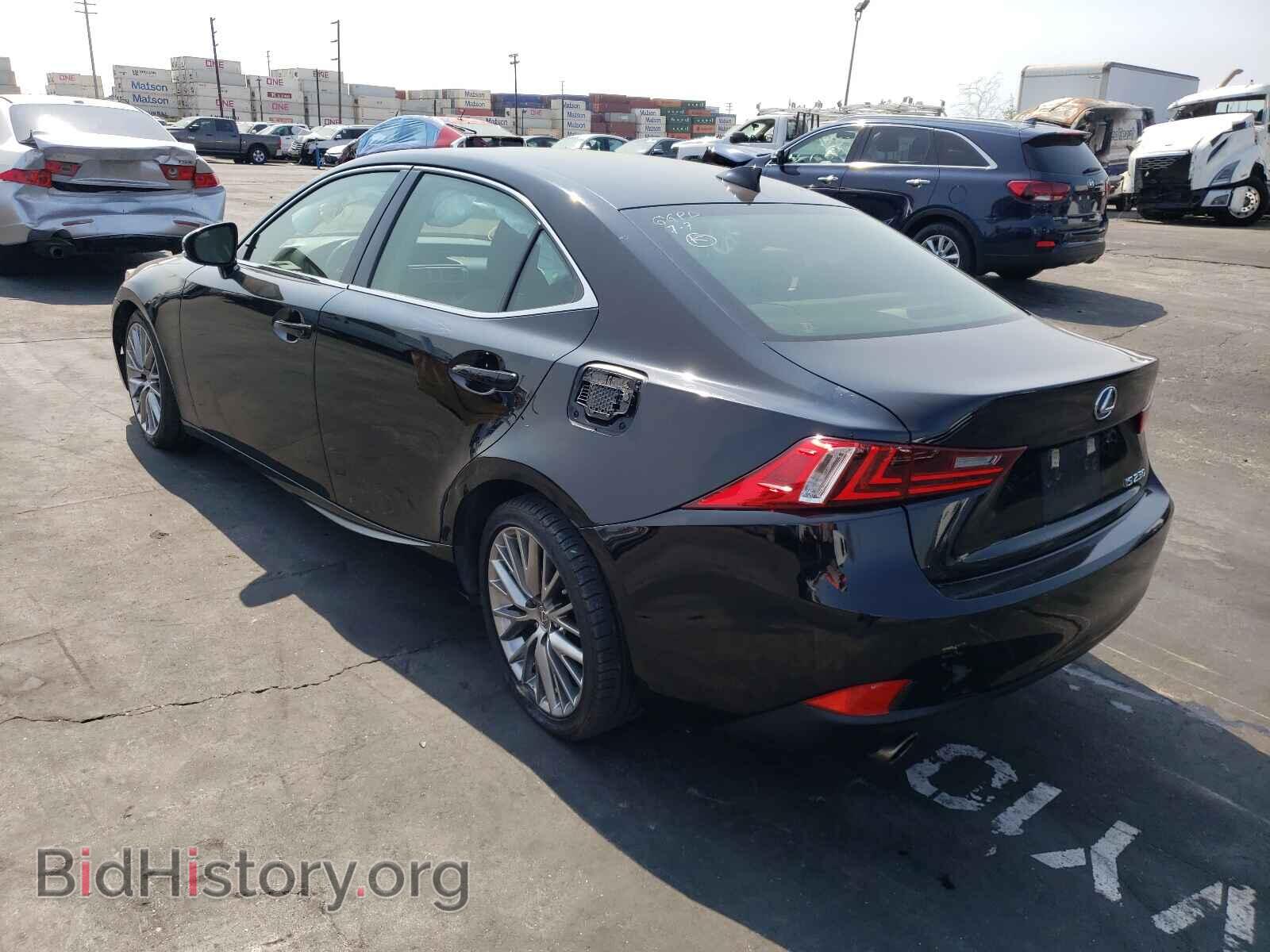 2014 LEXUS IS - VIN: JTHBF1D24E5036792 - Photo 3