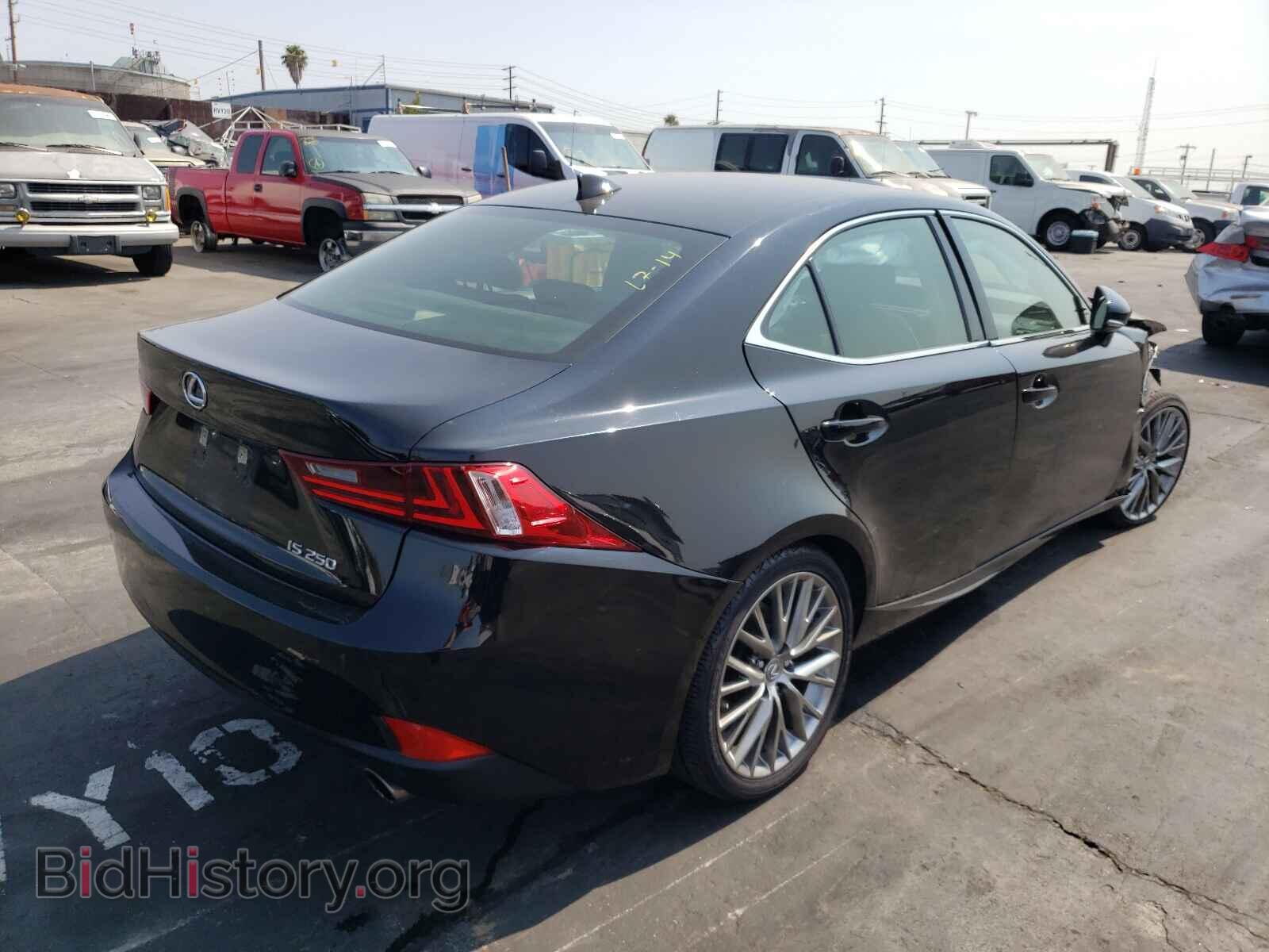 2014 LEXUS IS - VIN: JTHBF1D24E5036792 - Photo 4