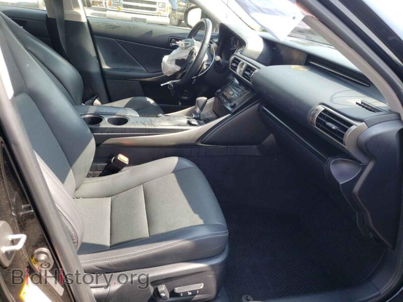 2014 Lexus IS (VIN JTHBF1D24E5036792) — photo 5 of 10