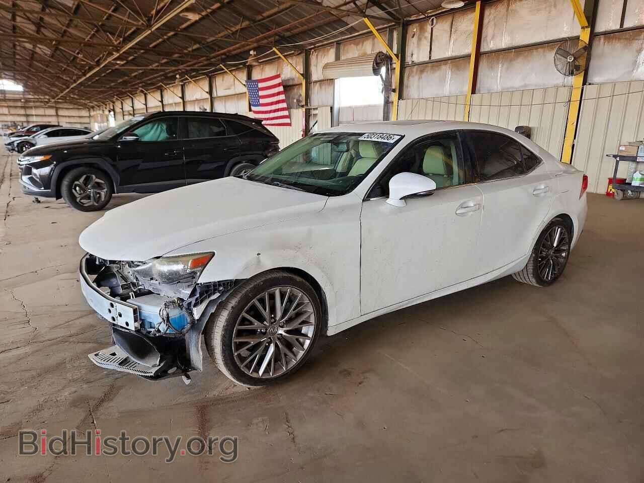 Photo JTHBF1D2XE5037820 - LEXUS IS 2014