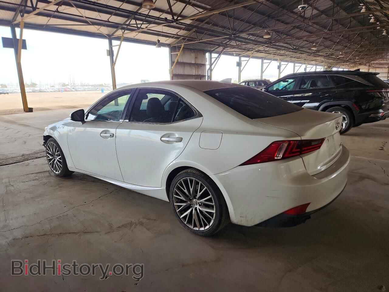 2014 LEXUS IS - VIN: JTHBF1D2XE5037820 - Photo 2