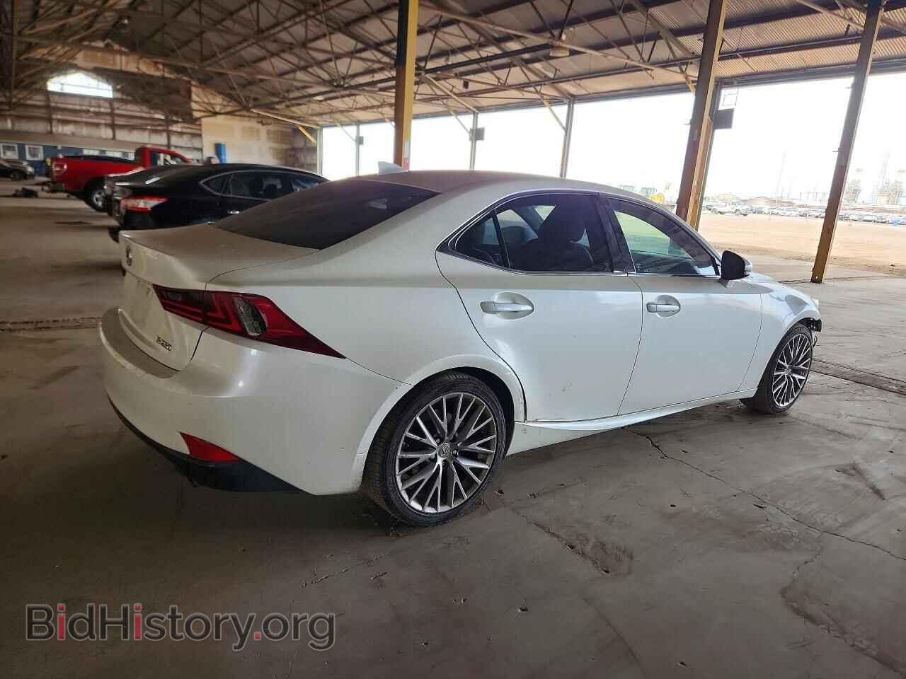 2014 LEXUS IS - VIN: JTHBF1D2XE5037820 - Photo 3