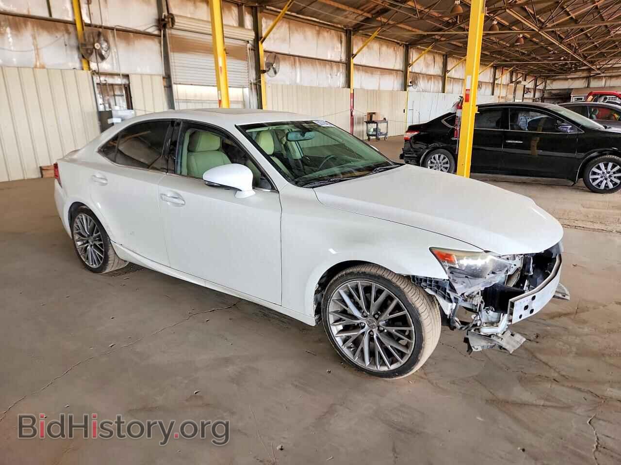 2014 LEXUS IS - VIN: JTHBF1D2XE5037820 - Photo 4