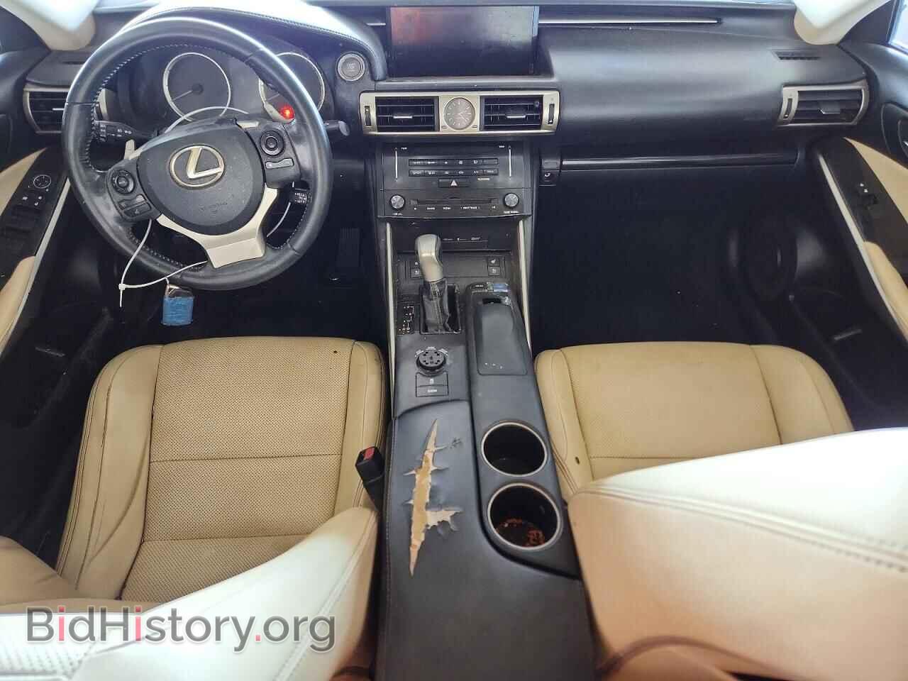2014 LEXUS IS - VIN: JTHBF1D2XE5037820 - Photo 8