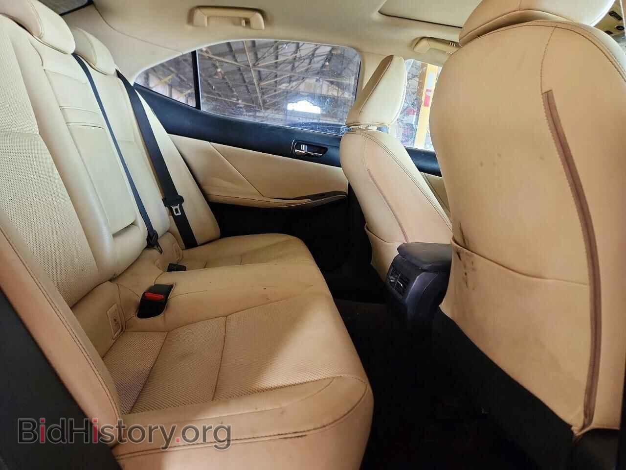 2014 LEXUS IS - VIN: JTHBF1D2XE5037820 - Photo 10