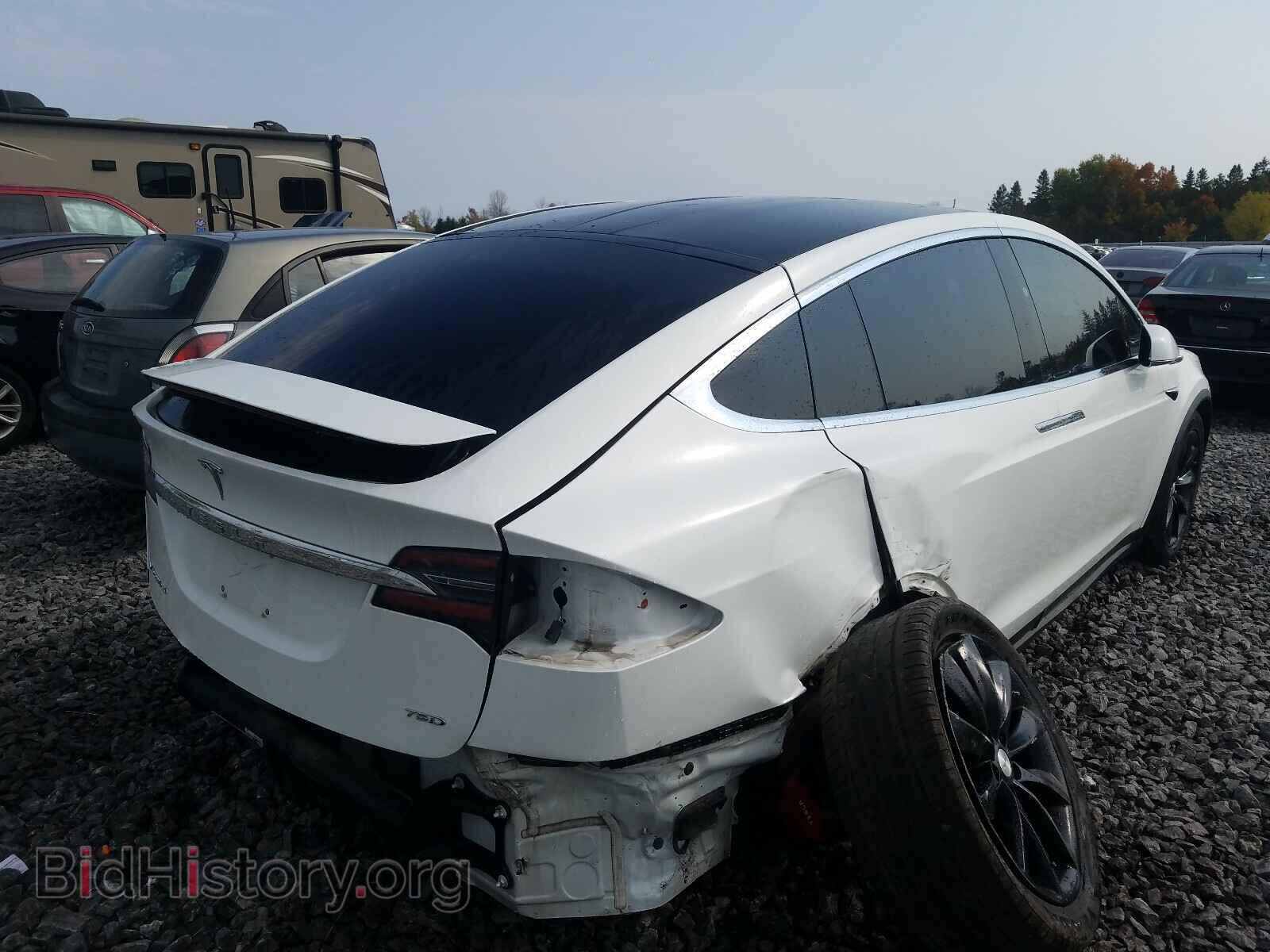 2018 TESLA MODEL X - VIN: 5YJXCAE21JF099727 - Photo 4