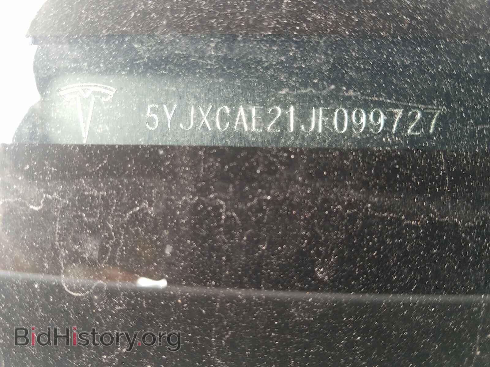 2018 TESLA MODEL X - VIN: 5YJXCAE21JF099727 - Photo 10