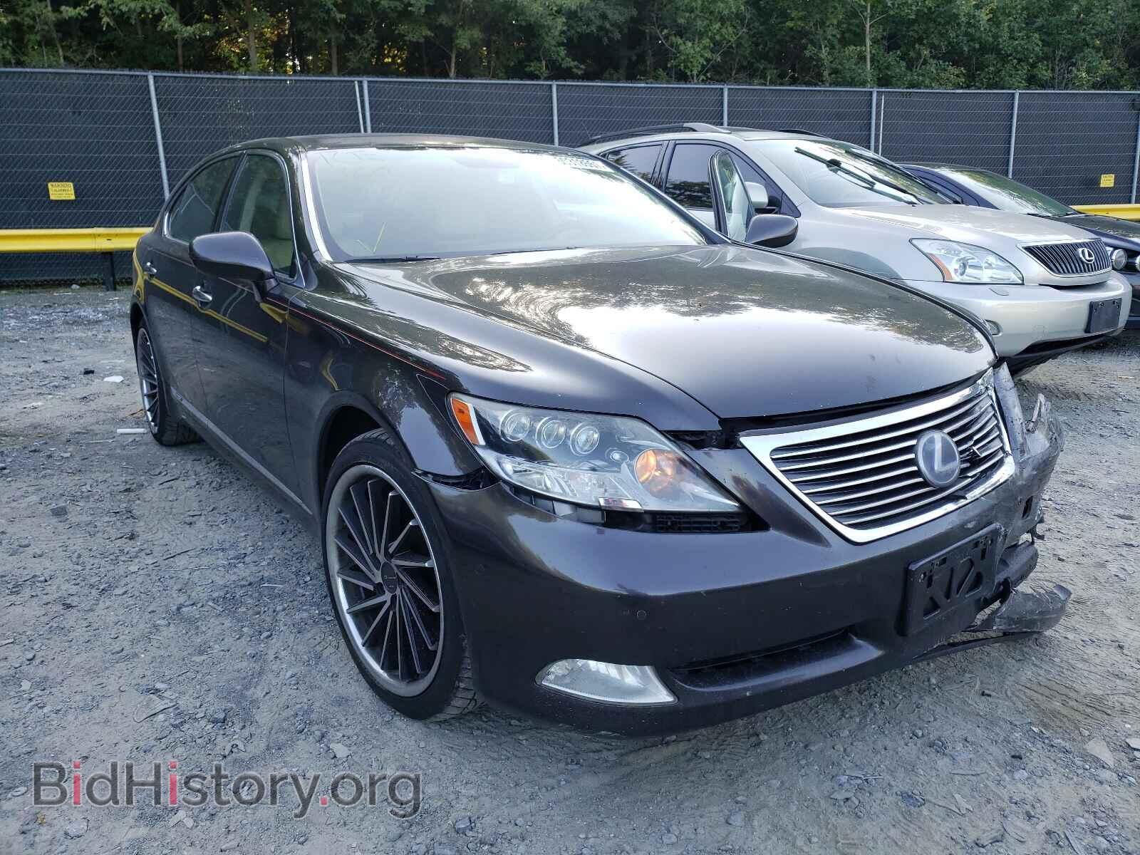 Photo JTHDU46F995010372 - LEXUS LS600 2009