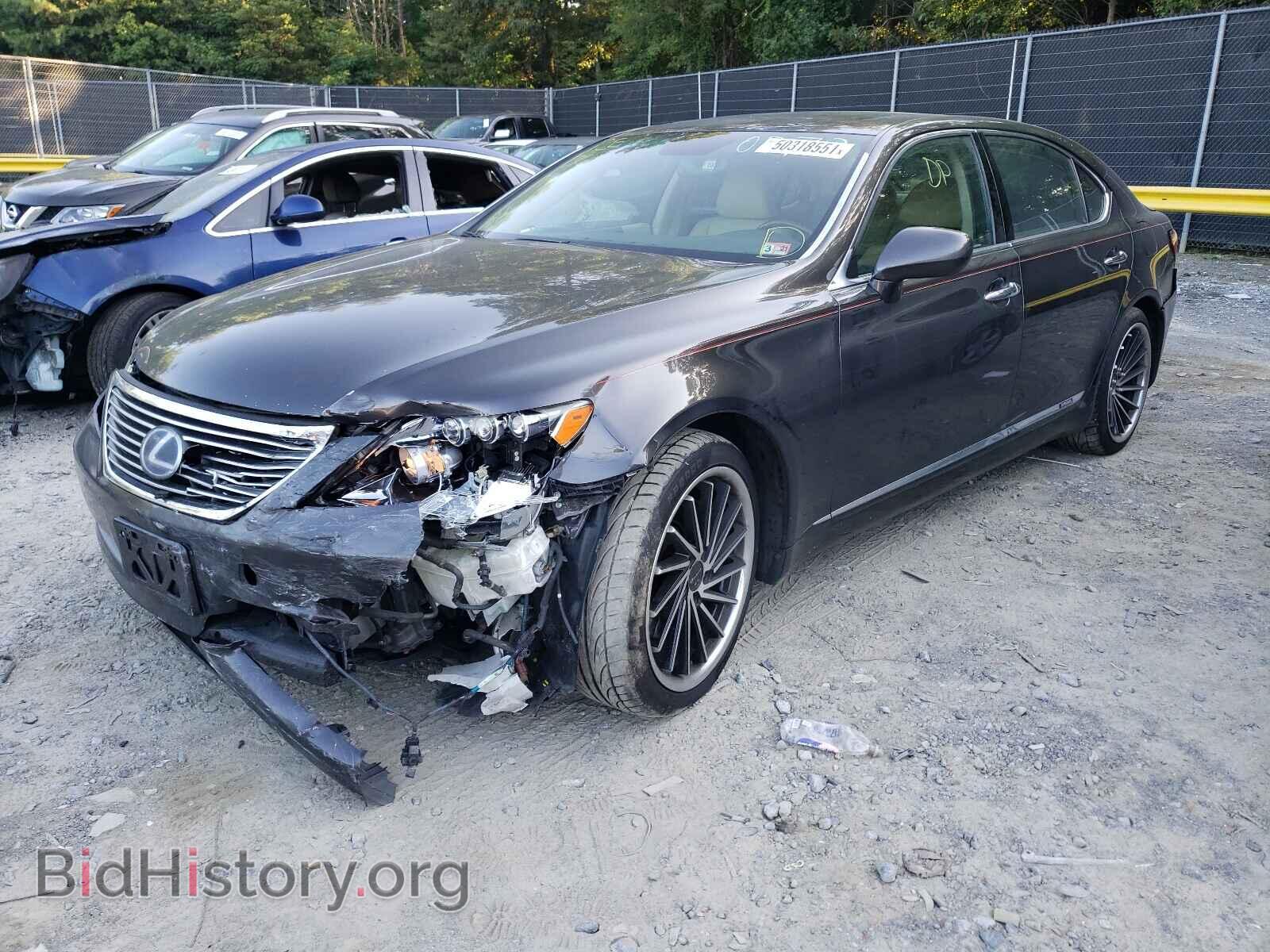 2009 LEXUS LS600 - VIN: JTHDU46F995010372 - Photo 2