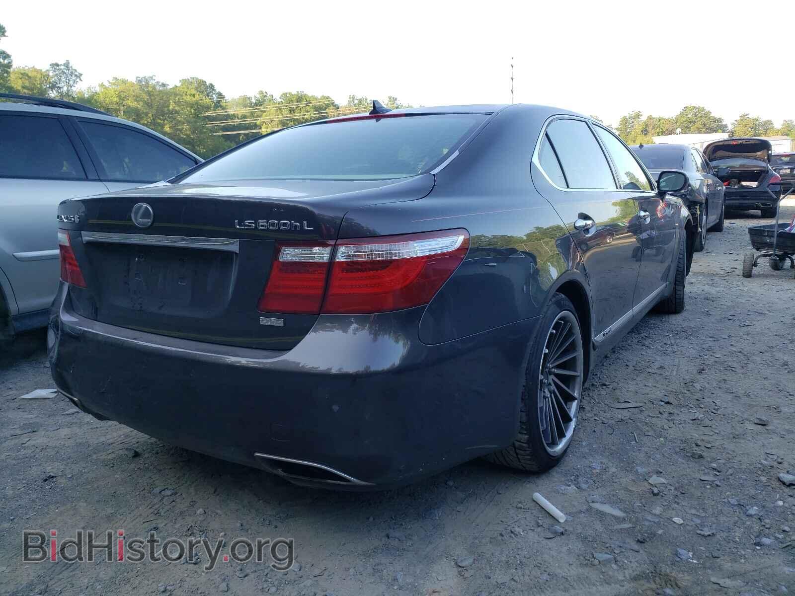 2009 LEXUS LS600 - VIN: JTHDU46F995010372 - Photo 4