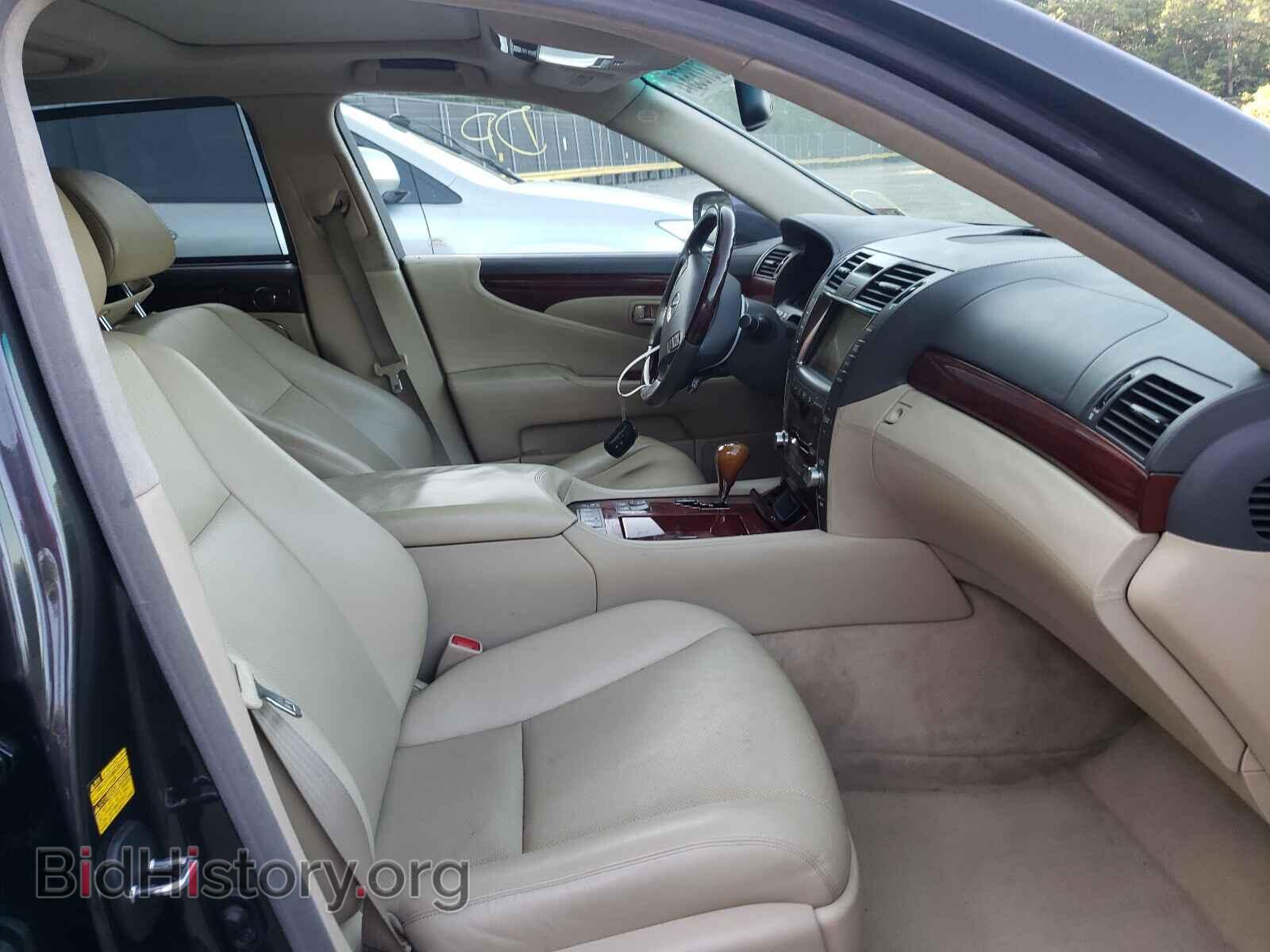 2009 LEXUS LS600 - VIN: JTHDU46F995010372 - Photo 5