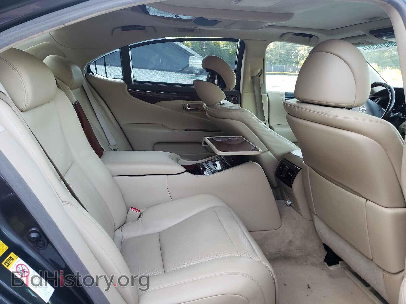 2009 LEXUS LS600 - VIN: JTHDU46F995010372 - Photo 6