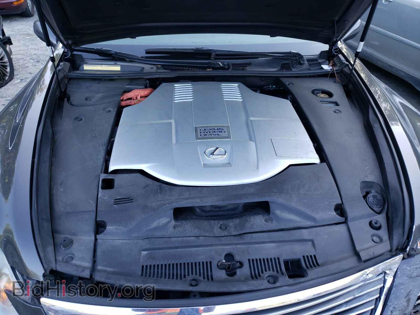 2009 LEXUS LS600 - VIN: JTHDU46F995010372 - Photo 7