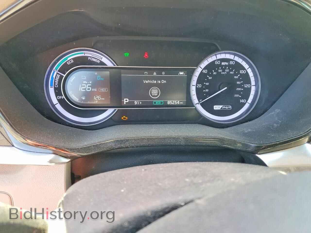 2020 KIA NIRO - VIN: KNDCM3LD0L5445749 - Photo 9
