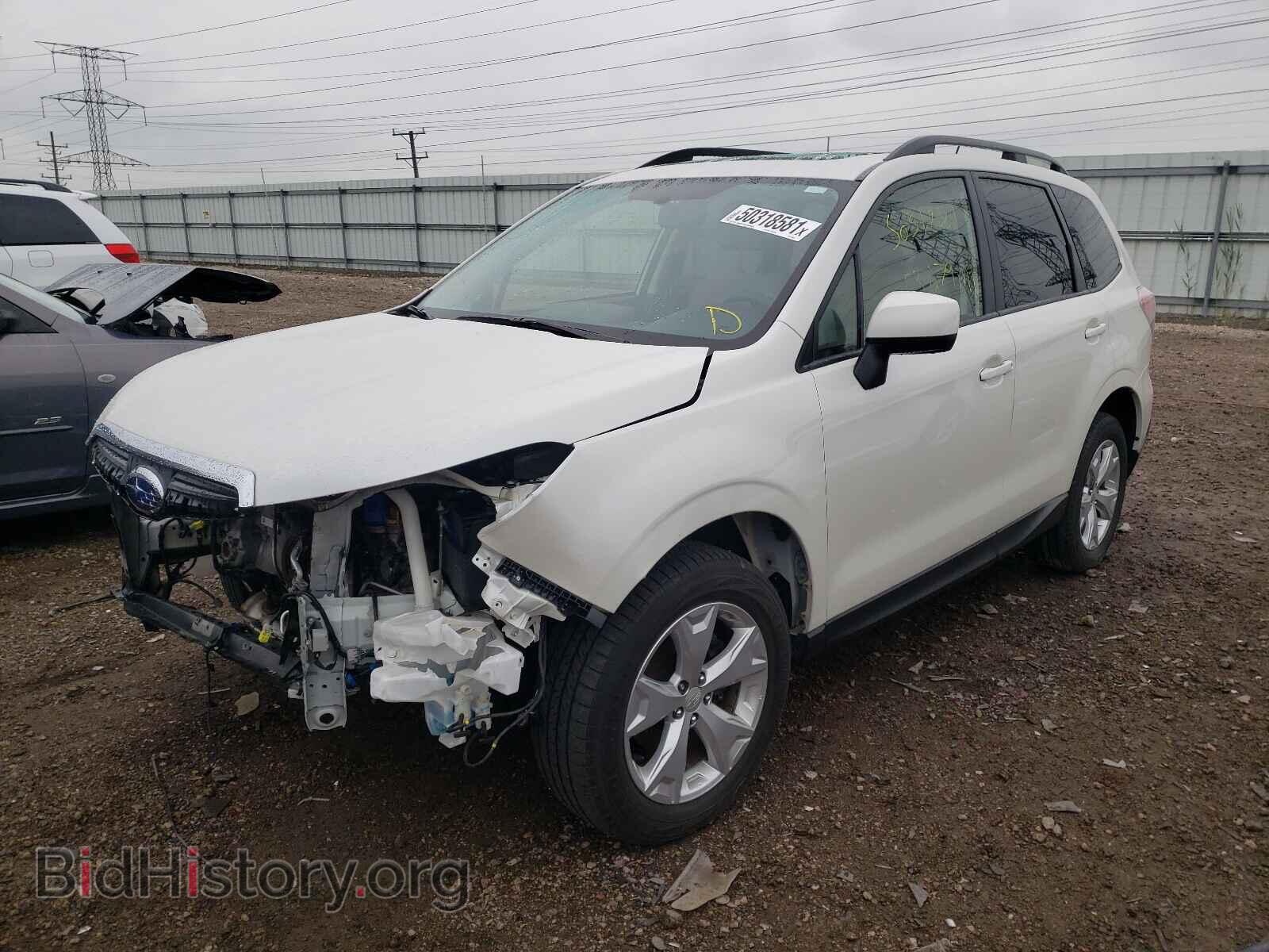 2014 SUBARU FORESTER - VIN: JF2SJAEC1EH471423 - Photo 2