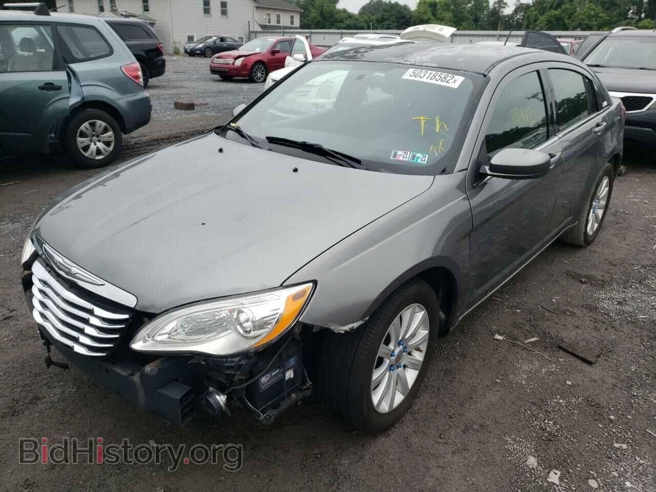 2012 CHRYSLER 200 - VIN: 1C3CCBBB3CN104444 - Фото 2