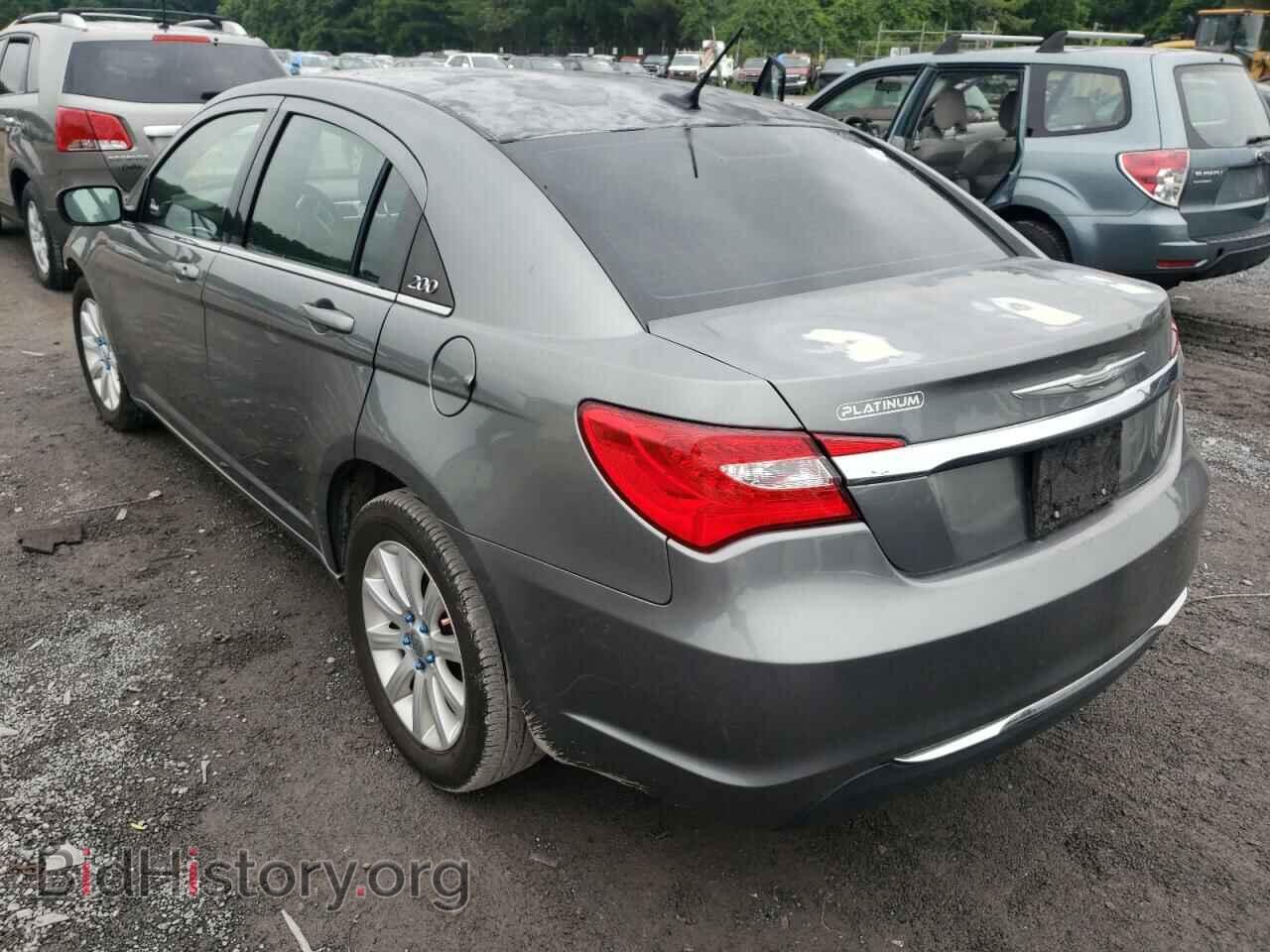 2012 CHRYSLER 200 - VIN: 1C3CCBBB3CN104444 - Фото 3