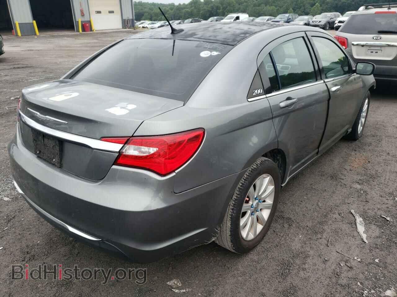2012 CHRYSLER 200 - VIN: 1C3CCBBB3CN104444 - Фото 4