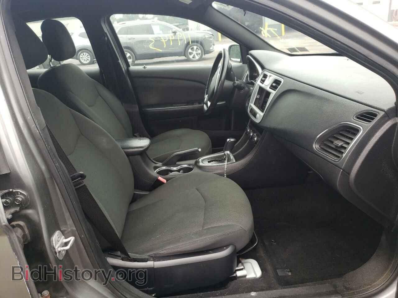2012 CHRYSLER 200 - VIN: 1C3CCBBB3CN104444 - Фото 5