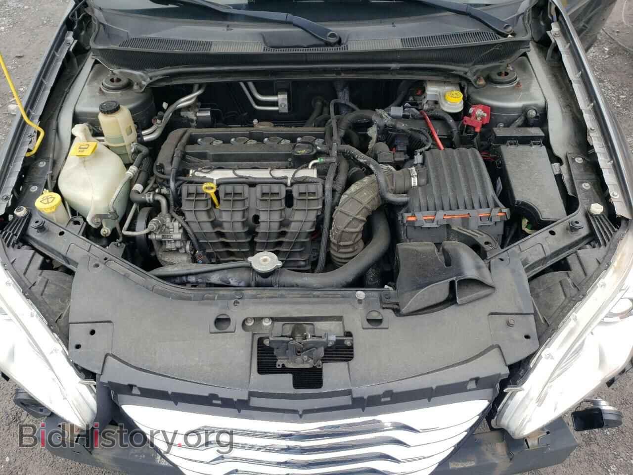 2012 CHRYSLER 200 - VIN: 1C3CCBBB3CN104444 - Фото 7
