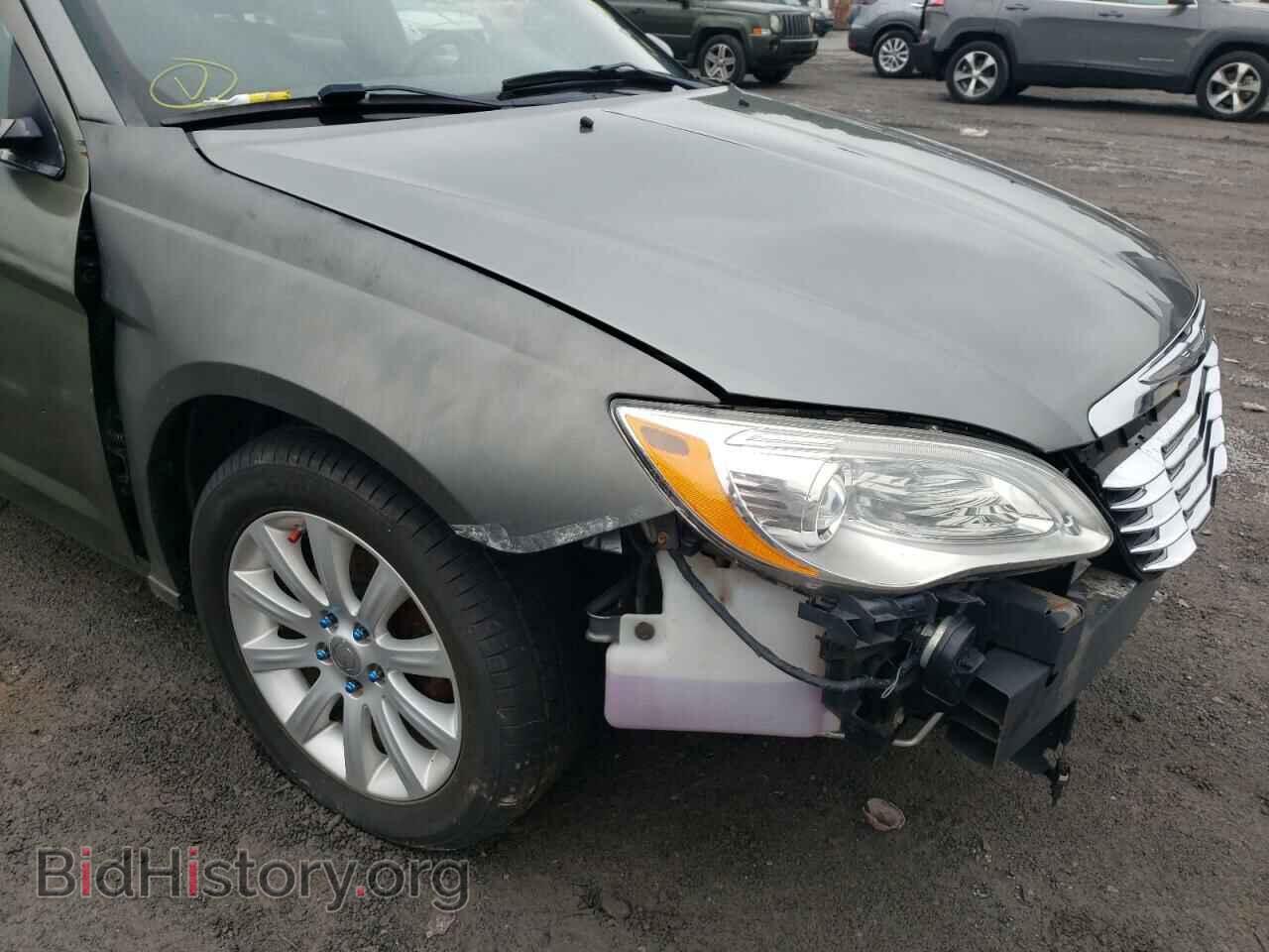 2012 CHRYSLER 200 - VIN: 1C3CCBBB3CN104444 - Фото 9