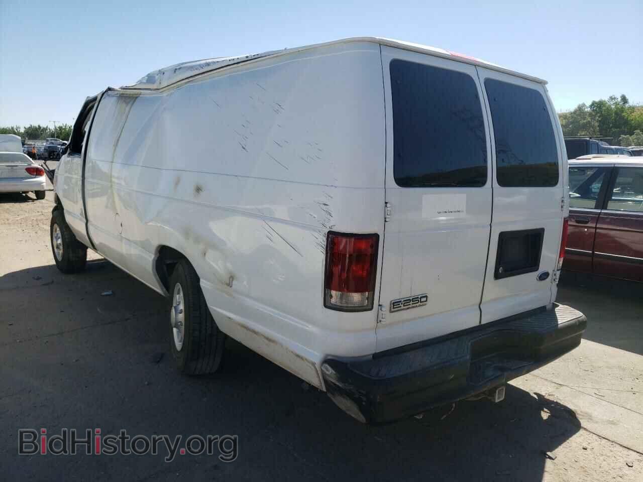 2007 FORD ECONOLINE - VIN: 1FTNS24L27DB18635 - Фото 3