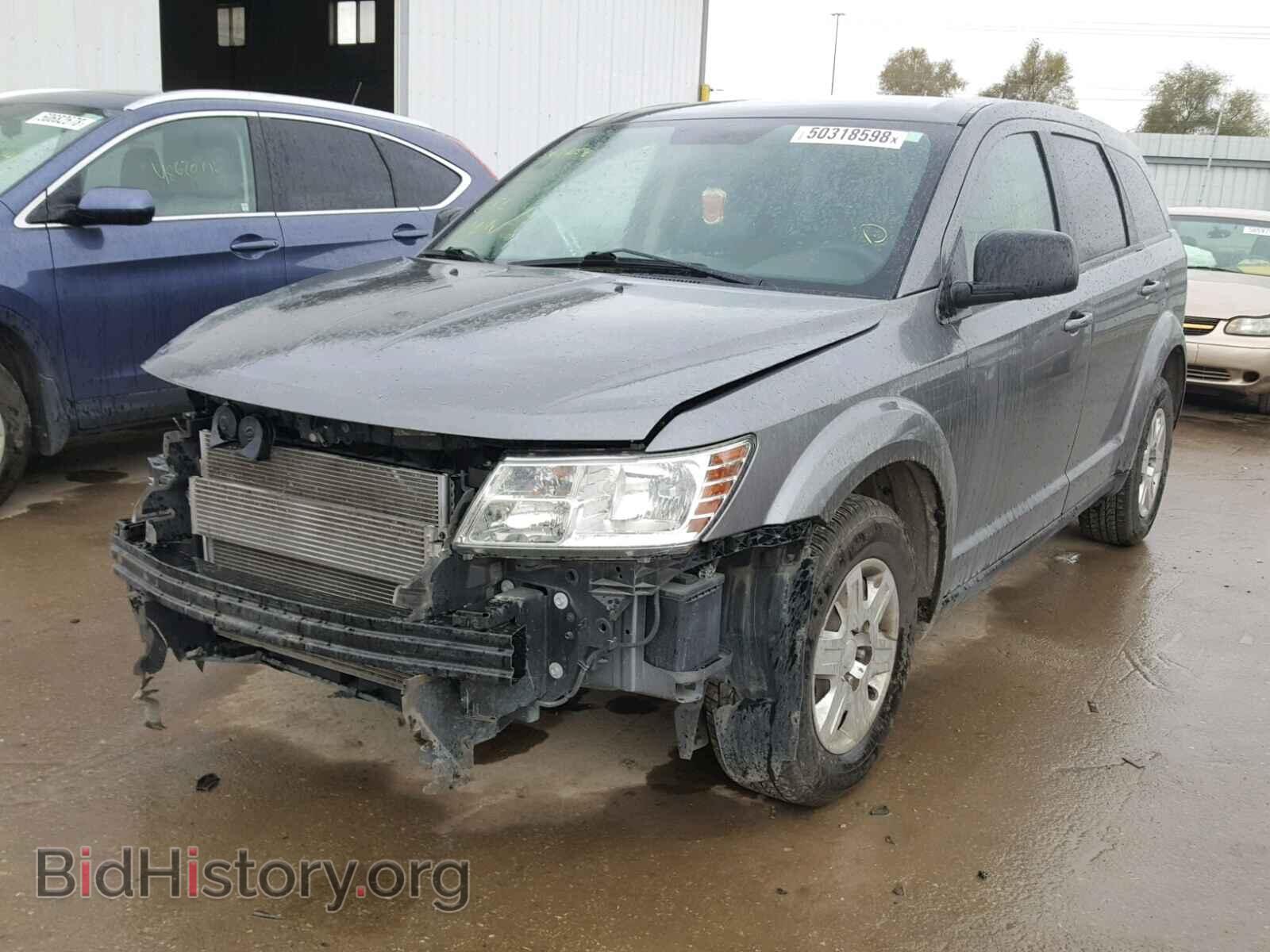 2012 DODGE JOURNEY SE - VIN: 3C4PDCAB3CT204089 - Фото 2
