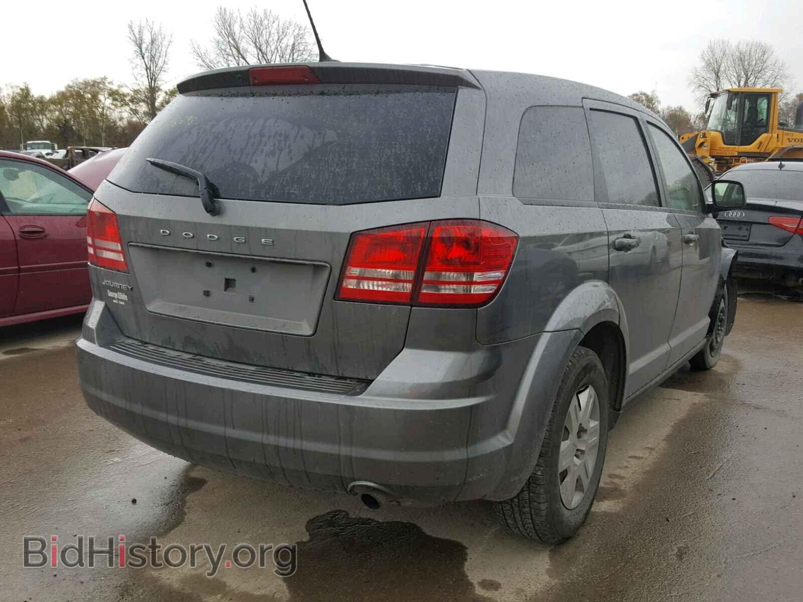 2012 DODGE JOURNEY SE - VIN: 3C4PDCAB3CT204089 - Фото 4