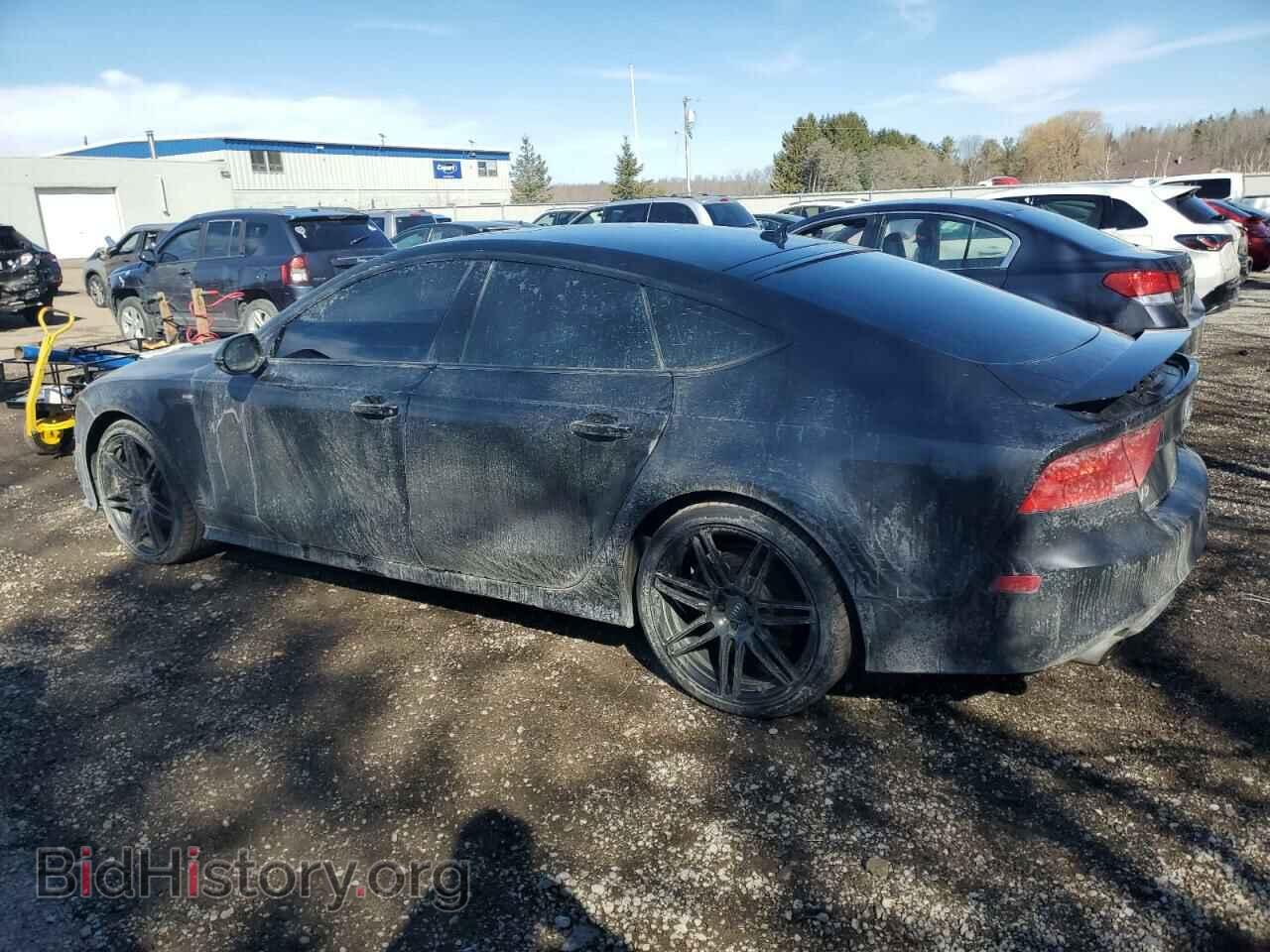 2013 AUDI A7 - VIN: WAU3GCFC1DN016645 - Фото 2