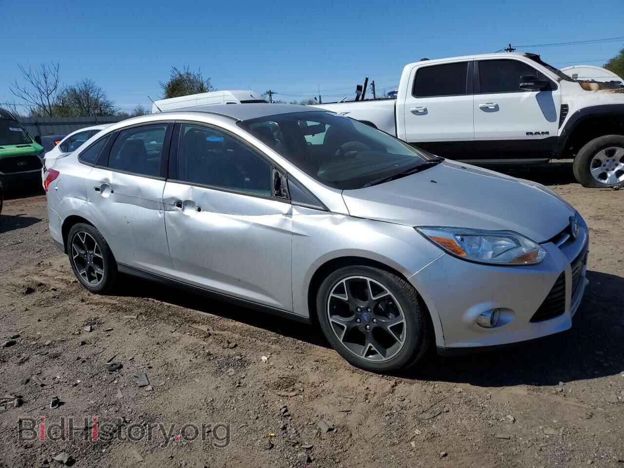 2012 FORD FOCUS - VIN: 1FAHP3F28CL398995 - Фото 4