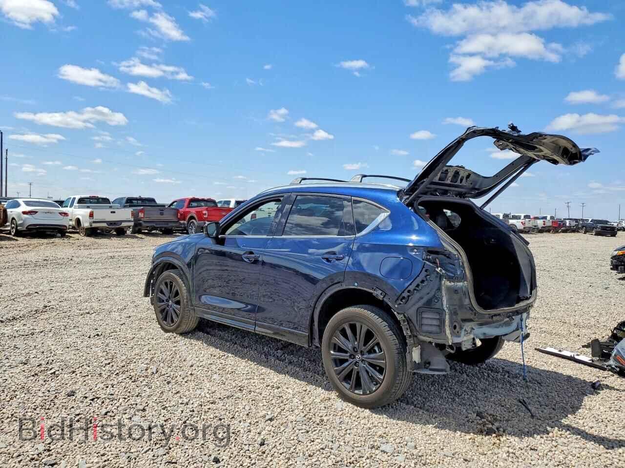 2025 MAZDA CX-5 - VIN: JM3KFBDY6S0582540 - Фото 2