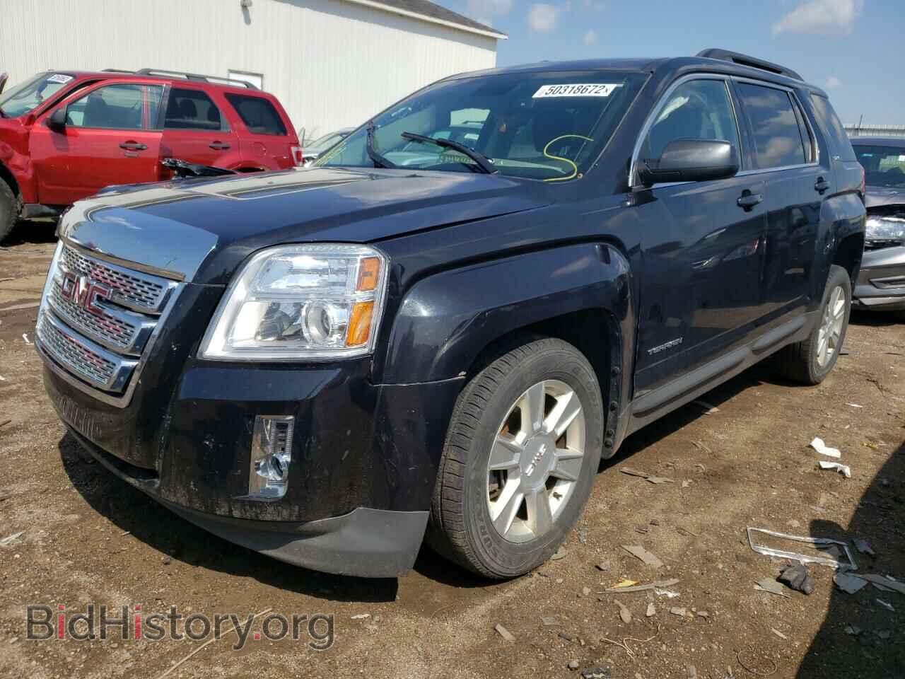 2013 GMC TERRAIN - VIN: 2GKFLTEK0D6225646 - Photo 2