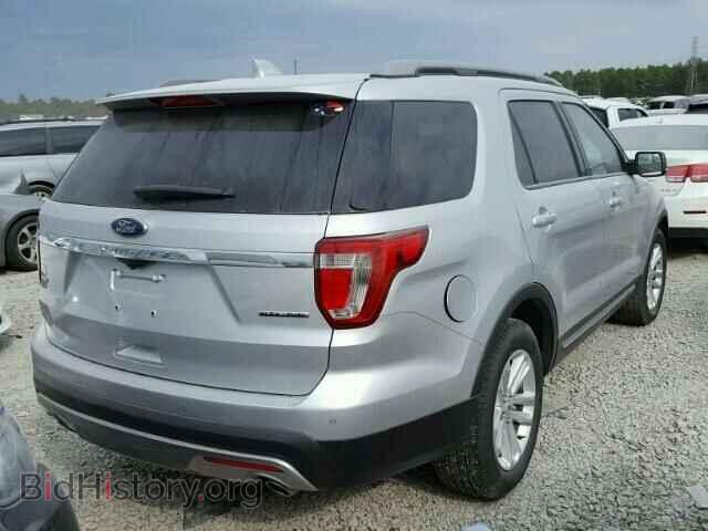 2016 FORD EXPLORER - VIN: 1FM5K7D84GGD25997 - Photo 4