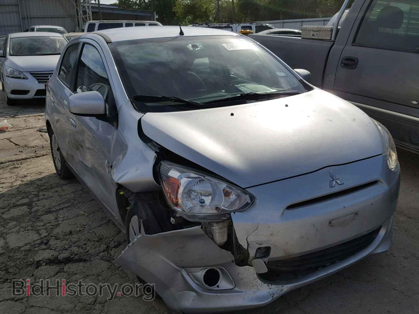 Фотография ML32A3HJ4EH011549 - MITSUBISHI MIRAGE 2014