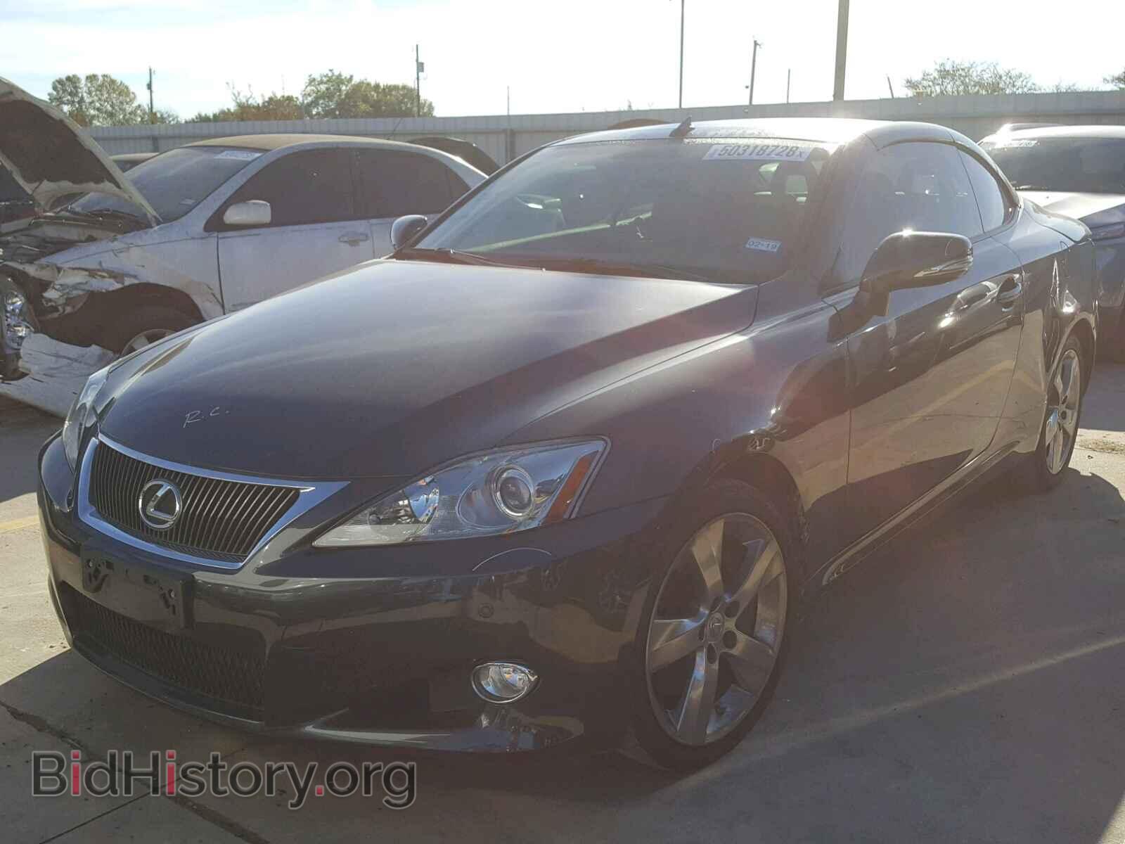 2010 LEXUS IS - VIN: JTHFE2C23A2503093 - Фото 2