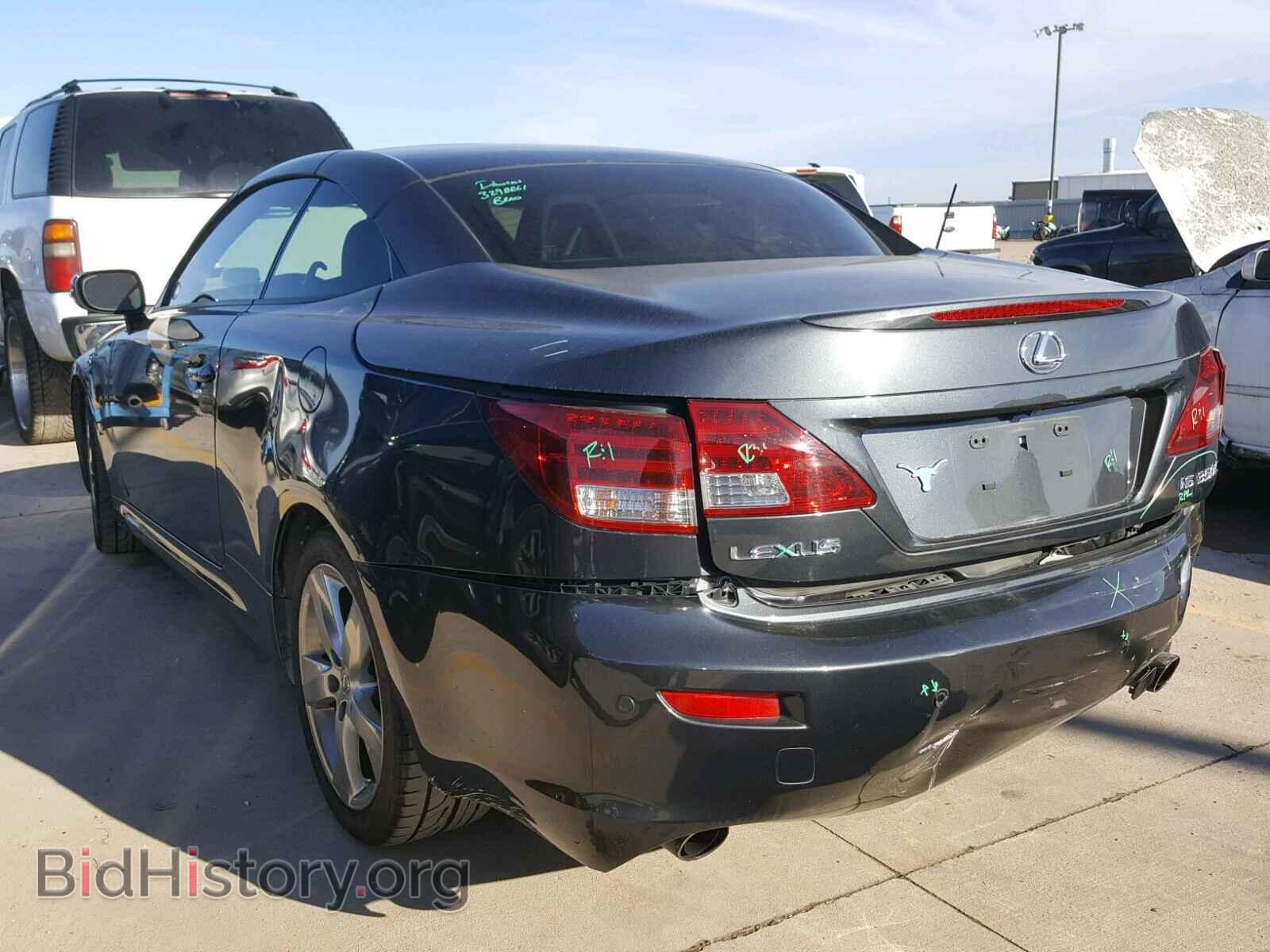 2010 LEXUS IS - VIN: JTHFE2C23A2503093 - Фото 3