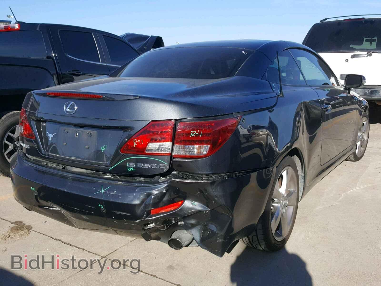 2010 LEXUS IS - VIN: JTHFE2C23A2503093 - Фото 4