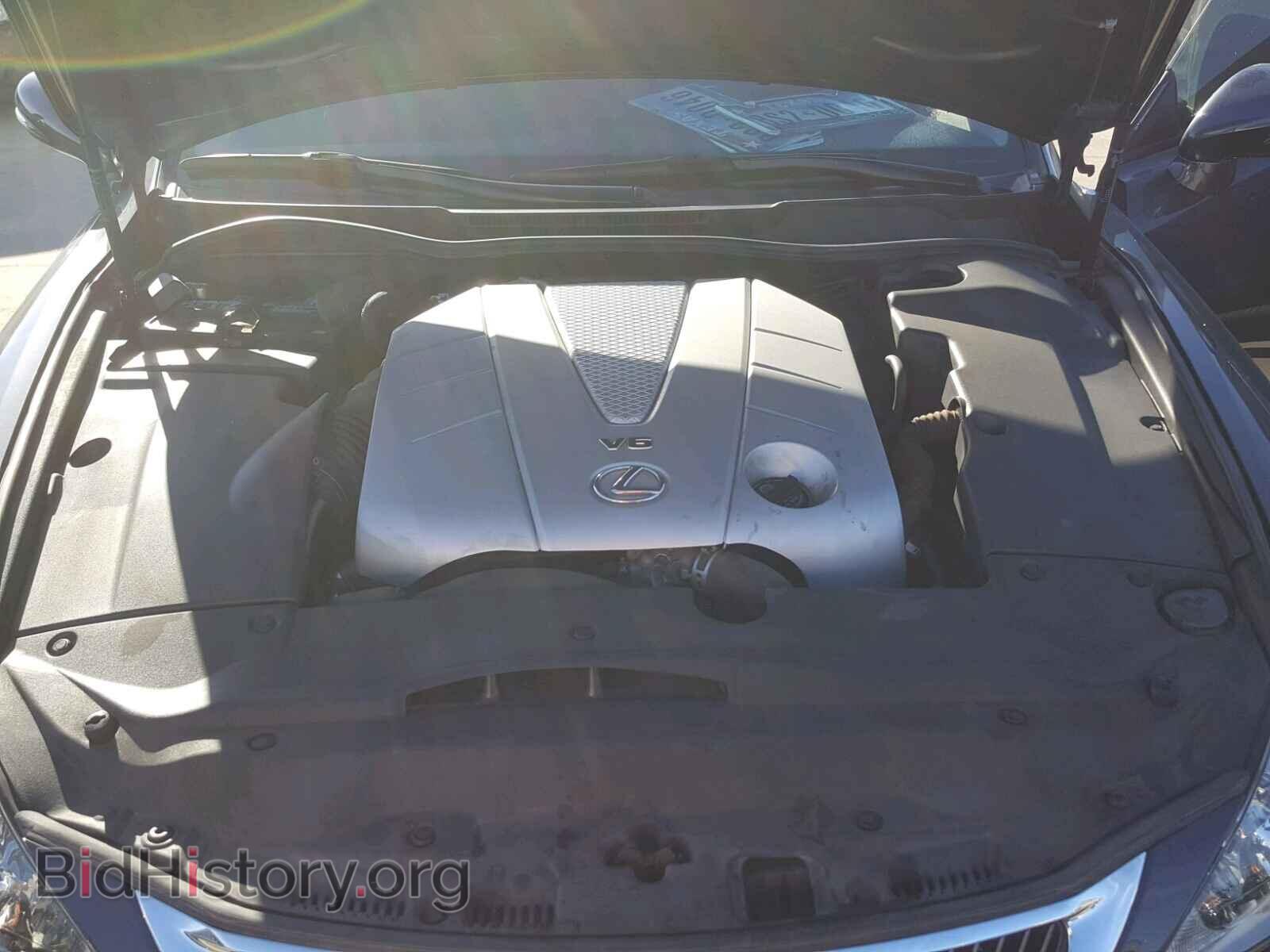 2010 LEXUS IS - VIN: JTHFE2C23A2503093 - Фото 7