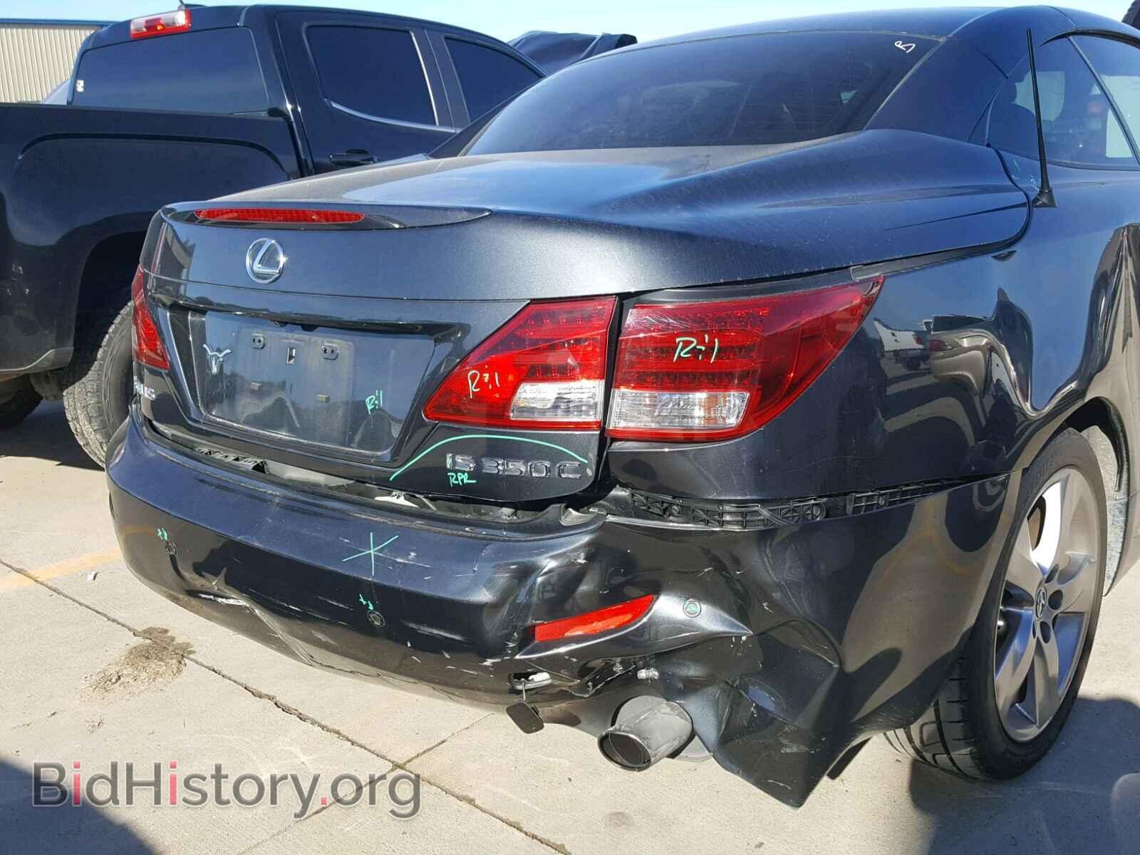 2010 LEXUS IS - VIN: JTHFE2C23A2503093 - Фото 9