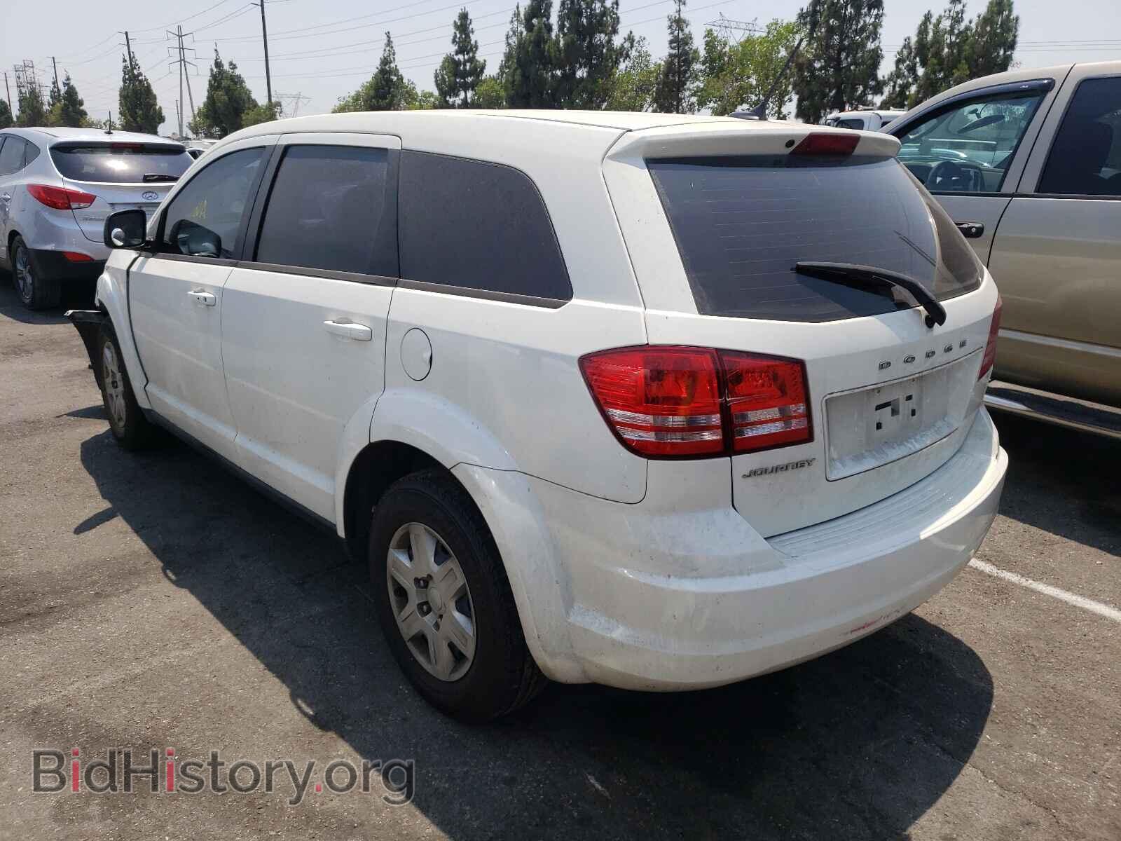 2012 DODGE JOURNEY - VIN: 3C4PDCABXCT372019 - Фото 3