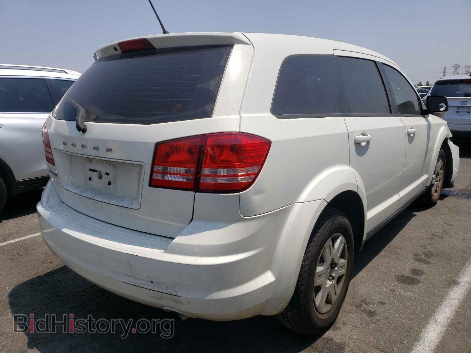 2012 DODGE JOURNEY - VIN: 3C4PDCABXCT372019 - Фото 4
