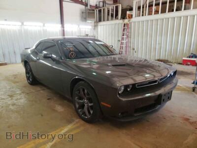 2019 Dodge CHALLENGER, charcoal — VIN 2C3CDZAG4KH677816, Copart
