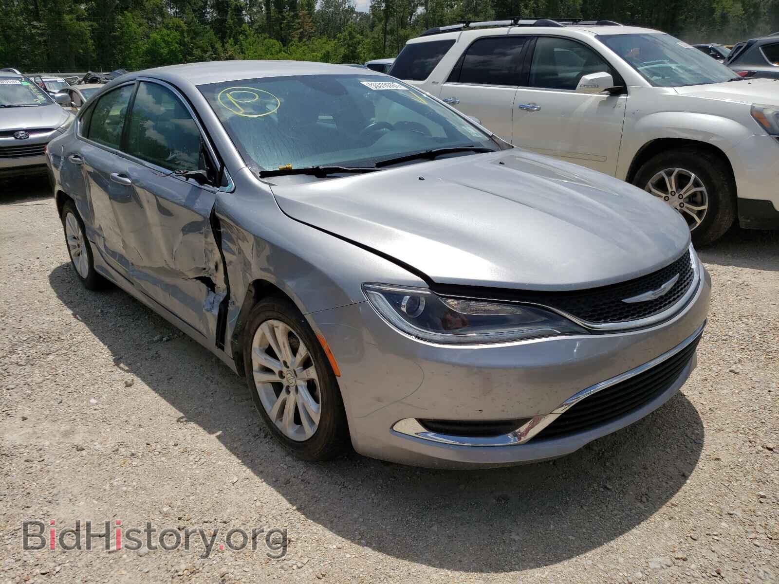 Фотография 1C3CCCAB4FN703011 - CHRYSLER 200 2015