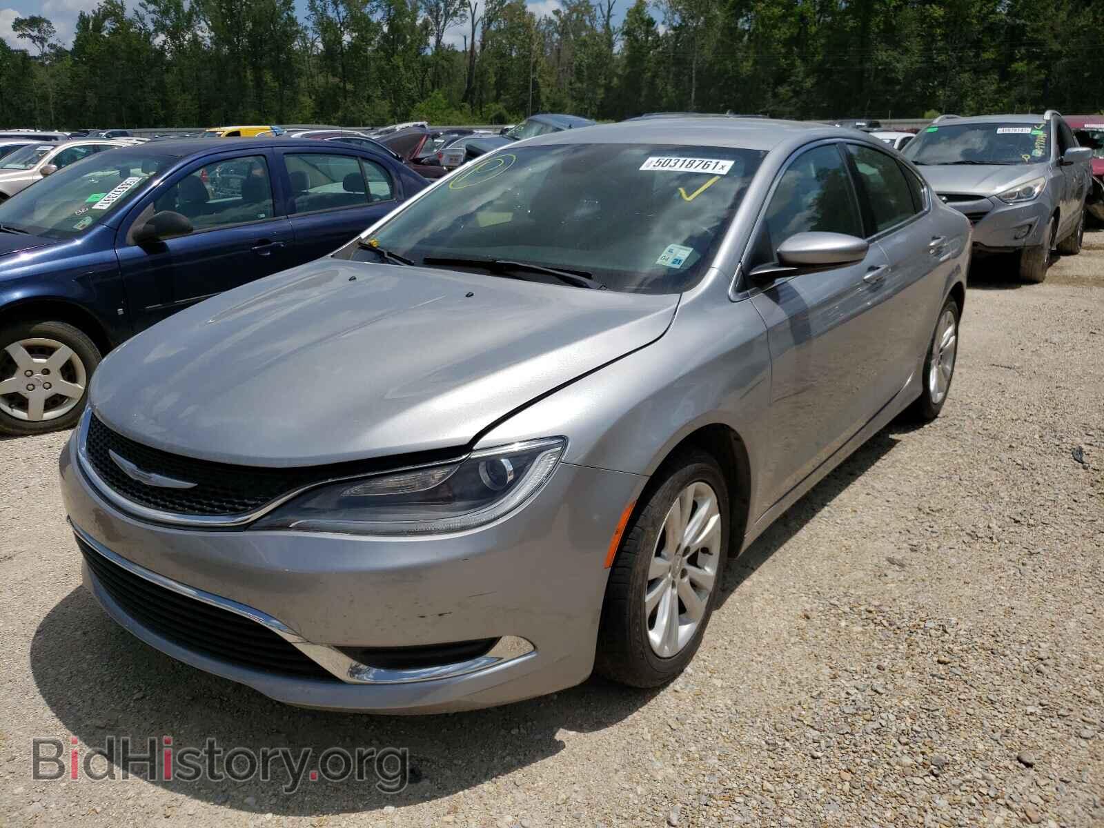 2015 CHRYSLER 200 - VIN: 1C3CCCAB4FN703011 - Фото 2