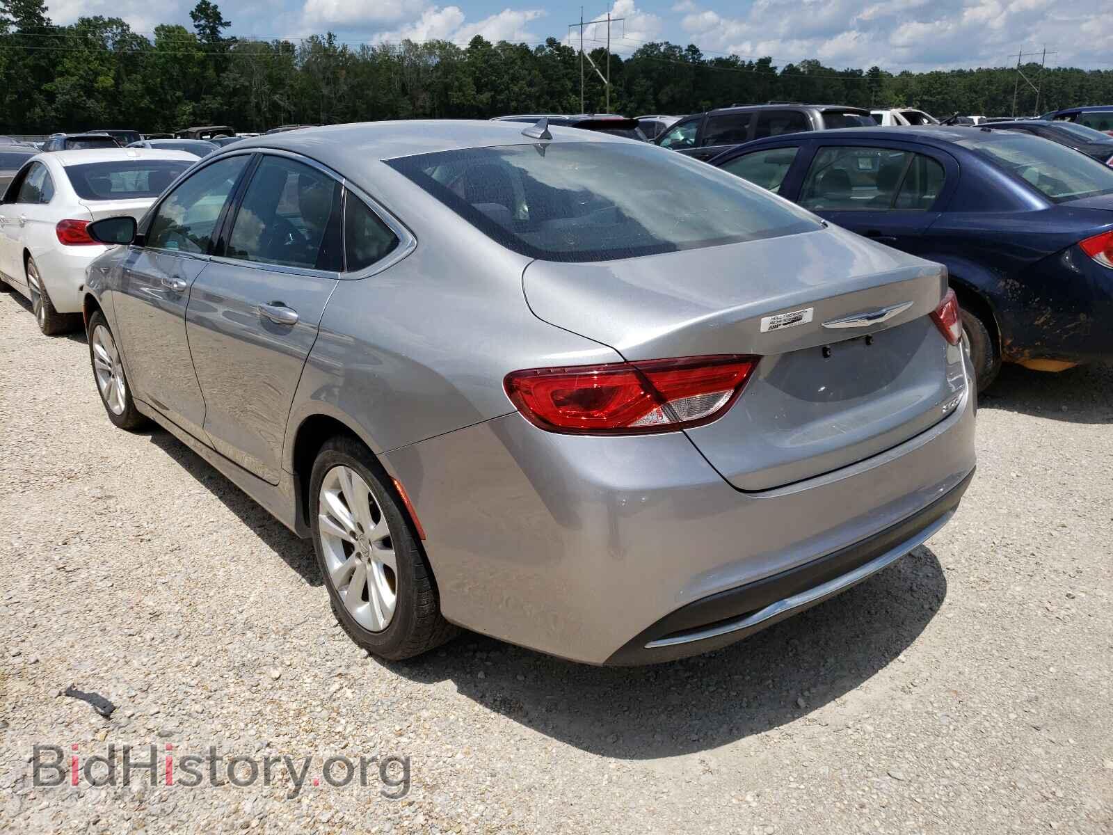 2015 CHRYSLER 200 - VIN: 1C3CCCAB4FN703011 - Фото 3