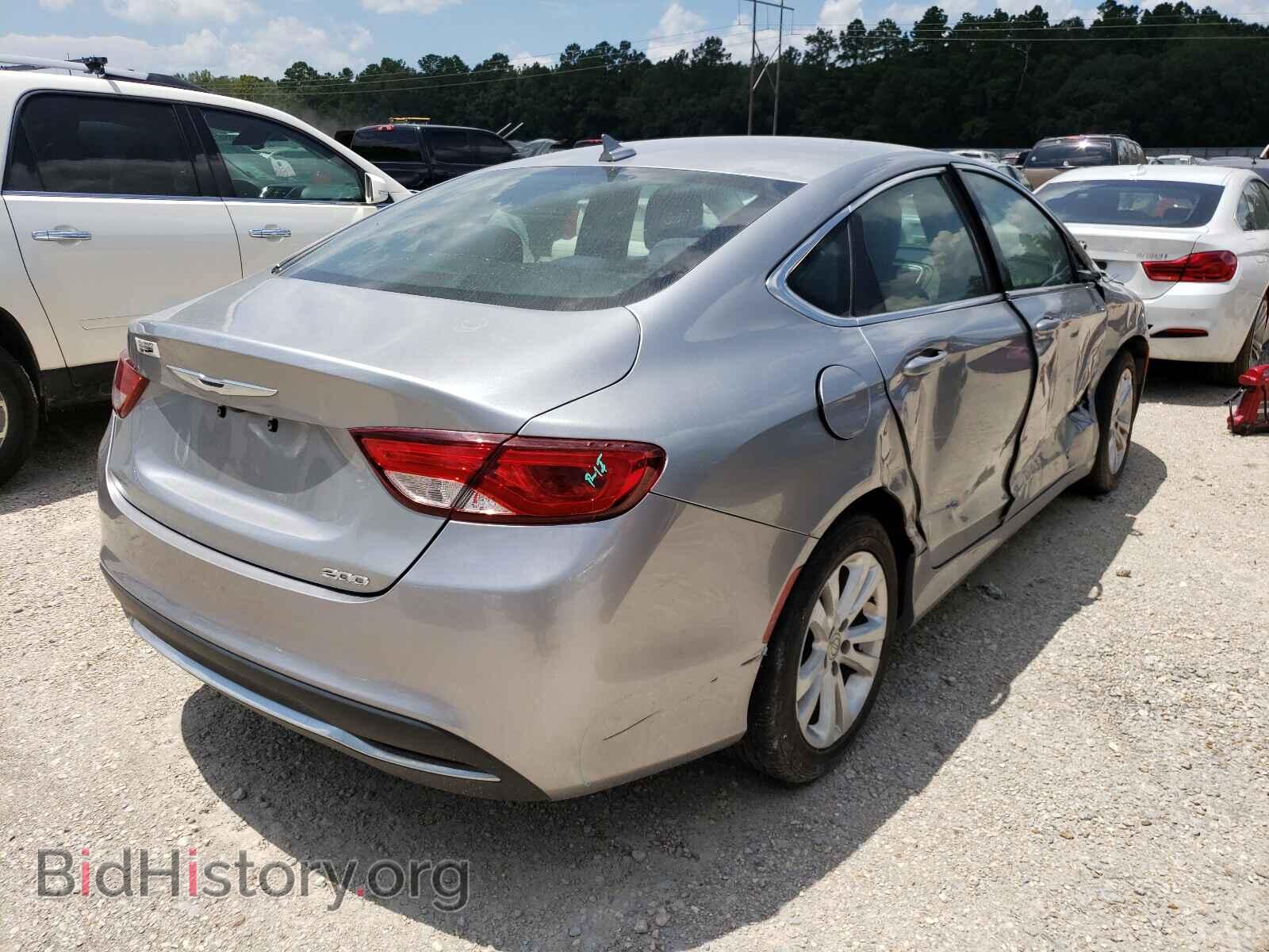2015 CHRYSLER 200 - VIN: 1C3CCCAB4FN703011 - Фото 4