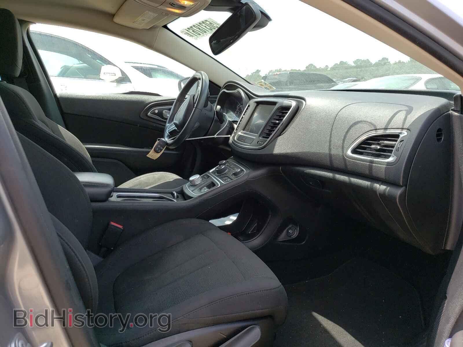 2015 CHRYSLER 200 - VIN: 1C3CCCAB4FN703011 - Фото 5