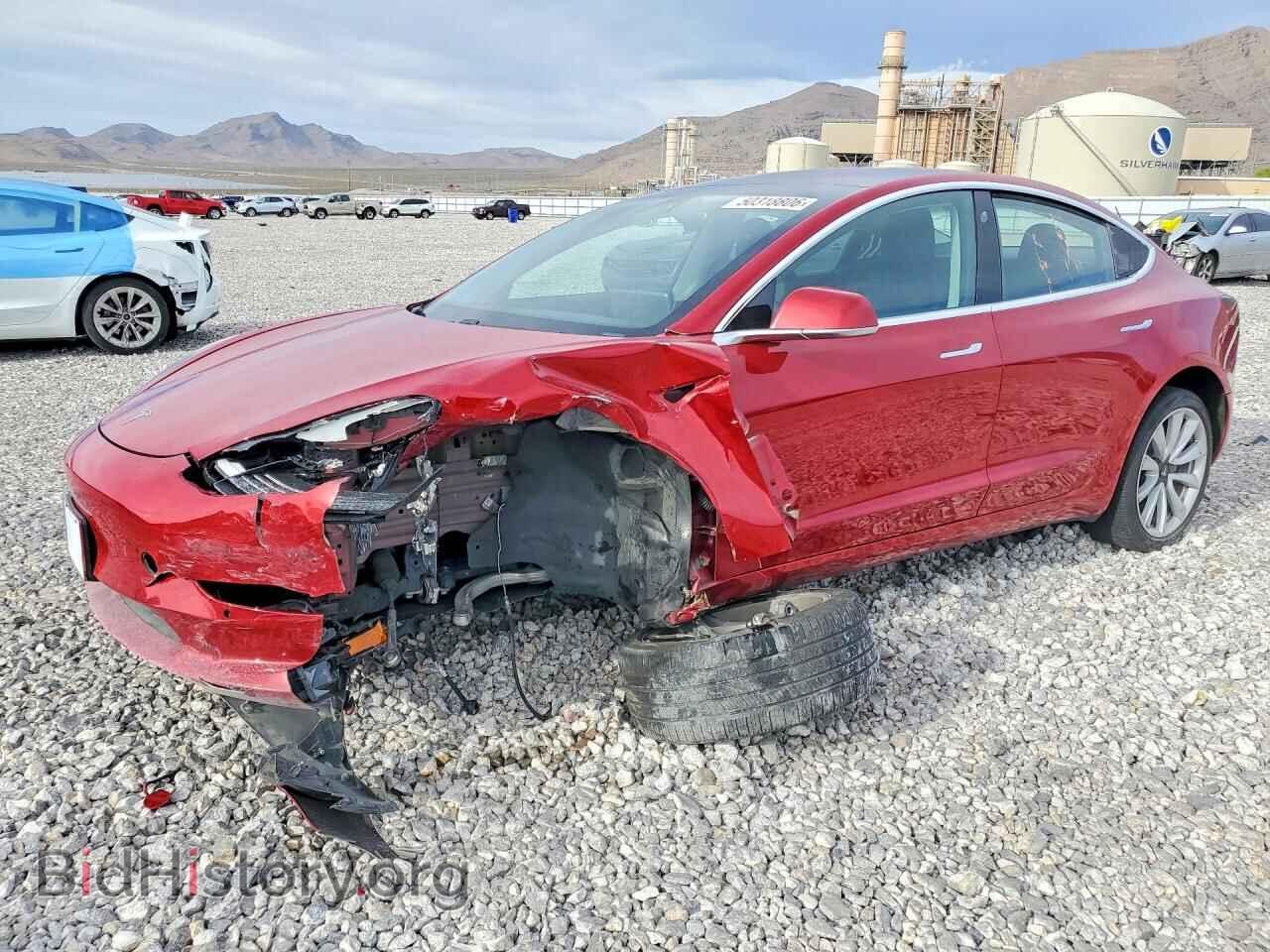 Фотография 5YJ3E1EA5JF024416 - TESLA MODEL 3 2018